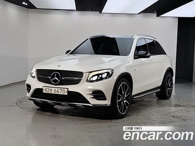 Mercedes-Benz GLC-Class 2017 — photo 1