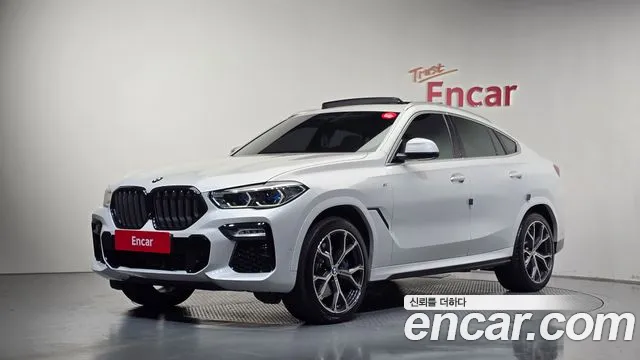 BMW X6 2021 — photo 1