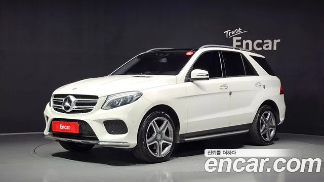 Mercedes-Benz GLE-Class 2016 — photo 1
