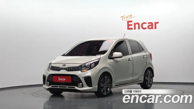 Kia morning 2018 — photo 1
