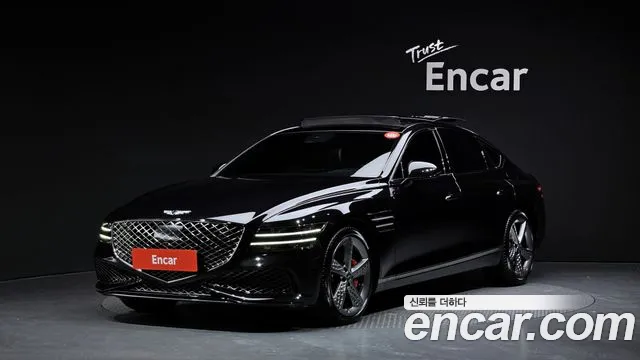 Genesis G80 2022 — photo 1