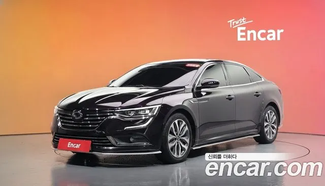 Renault Korea SM6 2017 — photo 1