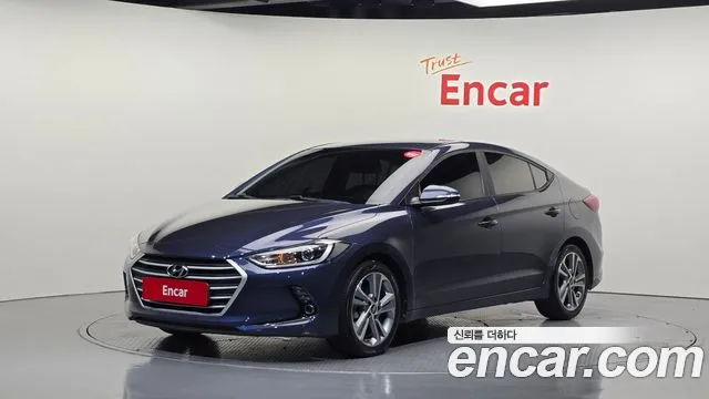Hyundai AVANTE 2018 — photo 1
