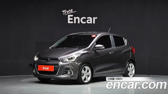 Chevrolet Korea Spark 2016 — photo 1