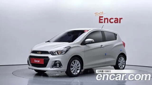 Chevrolet Korea Spark 2017 — photo 1
