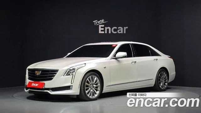 Cadillac CT6 2017 — photo 1