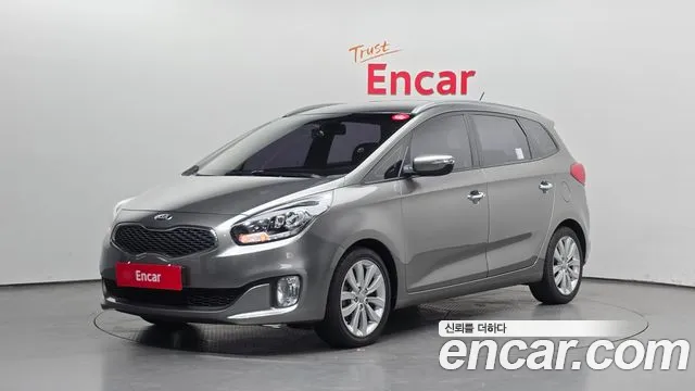 Kia Carens 2014 — photo 1