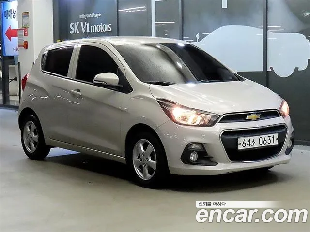Chevrolet Korea Spark 2016 — photo 1