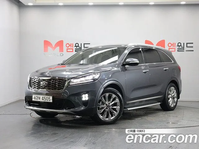 Kia Sorento 2020 — photo 1