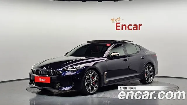 Kia Stinger 2020 — photo 1