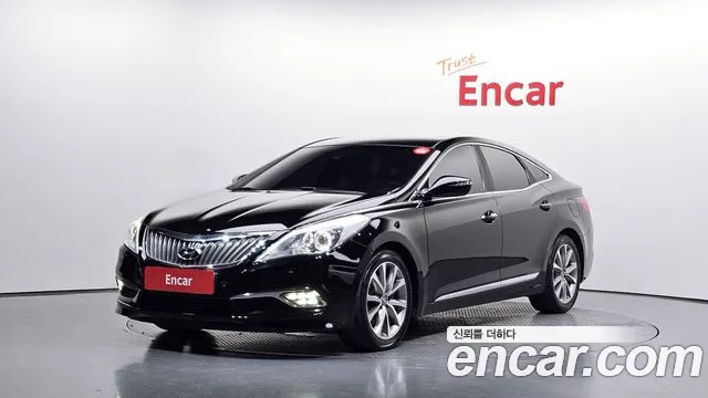 Hyundai Grandeur 2017 — photo 1