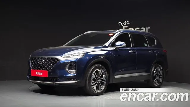 Hyundai Santafe 2020 — photo 1