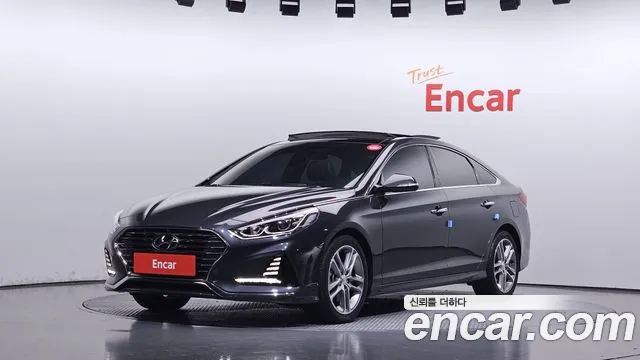 Hyundai Sonata 2018 — photo 1