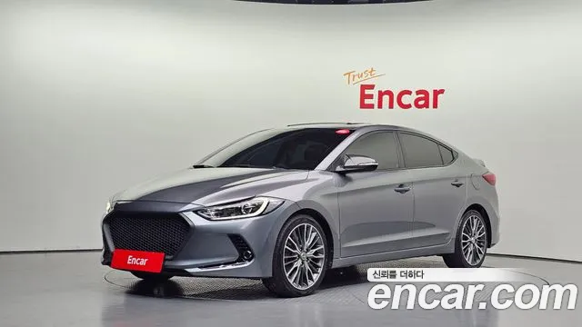 Hyundai AVANTE 2018 — photo 1