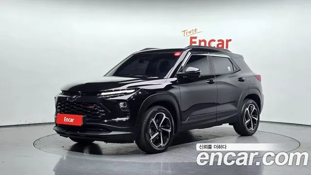 Chevrolet Korea Trailblazer 2024 — photo 1