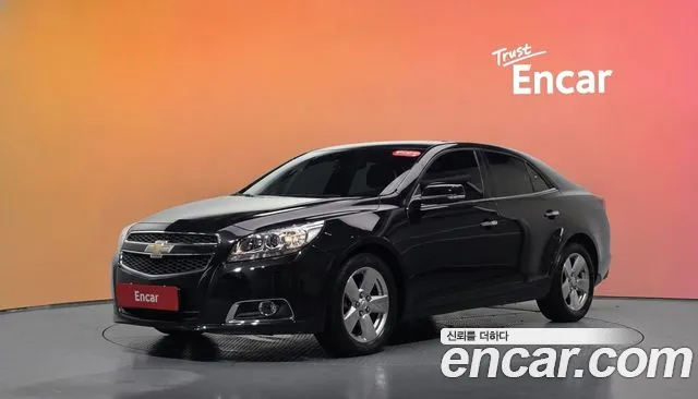 Chevrolet Korea Malibu 2015 — photo 1