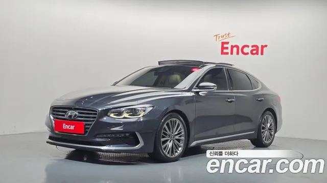 Hyundai Grandeur 2017 — photo 1