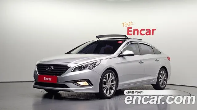 Hyundai Sonata 2015 — photo 1
