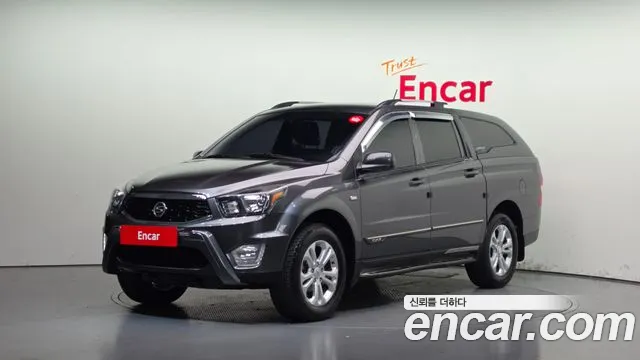KG Mobility KORANDO 2018 — photo 1
