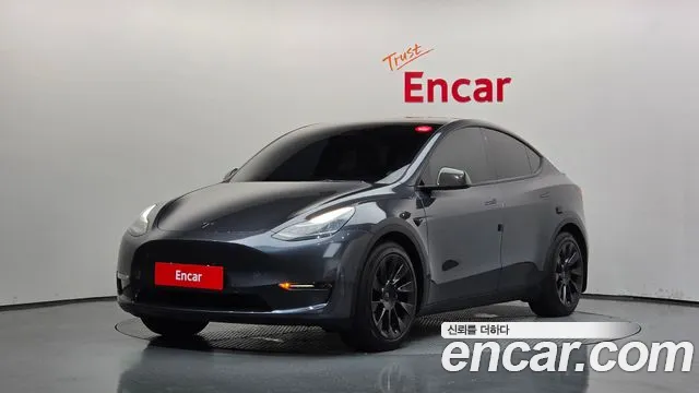 Tesla Model Y 2021 — photo 1