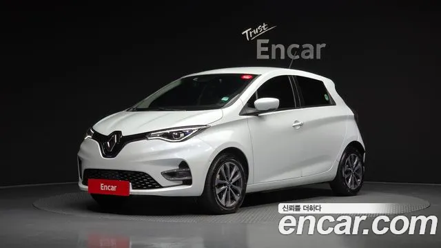 Renault Korea Zoe 2021 — photo 1