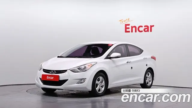 Hyundai AVANTE 2012 — photo 1
