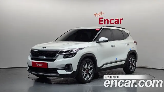 Kia Seltos 2020 — photo 1