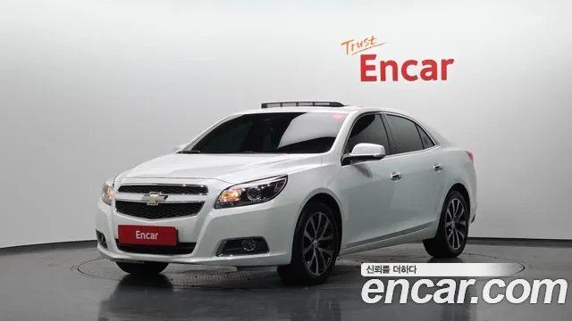 Chevrolet Korea Malibu 2013 — photo 1