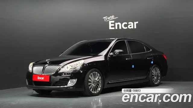 Hyundai Equus 2015 — photo 1