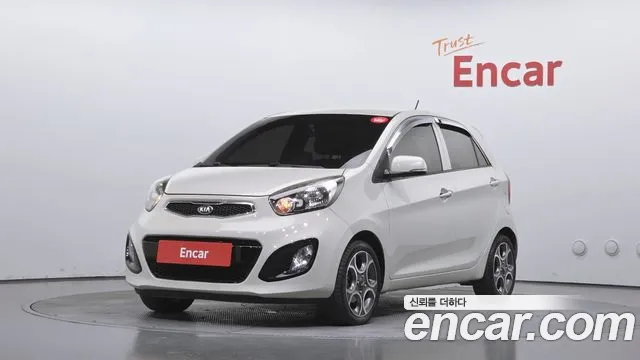 Kia morning 2015 — photo 1
