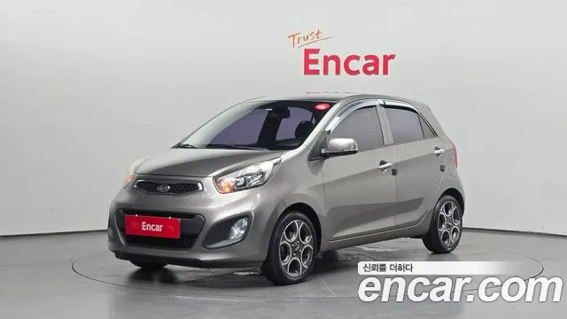 Kia morning 2012 — photo 1