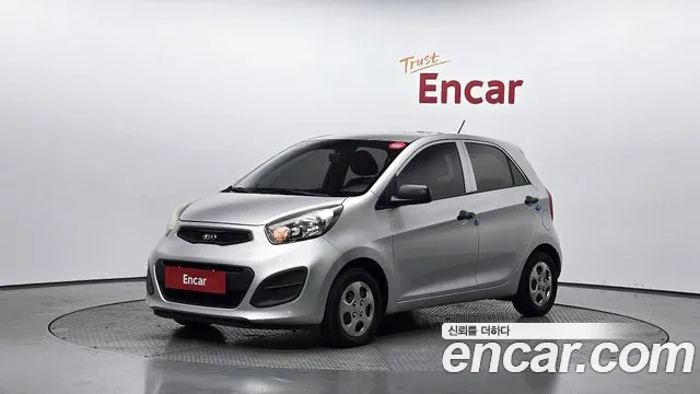 Kia morning 2015 — photo 1