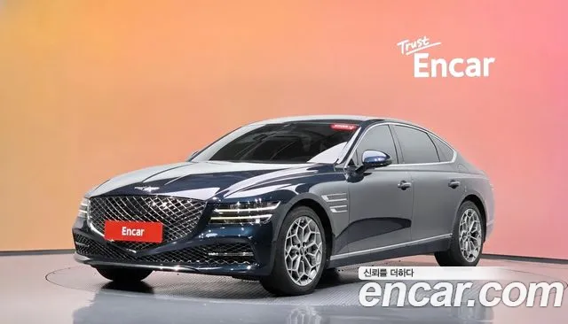 Genesis G80 2022 — photo 1