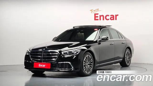 Mercedes-Benz S-Class 2022 — photo 1
