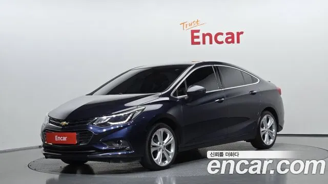 Chevrolet Korea Cruze 2017 — photo 1