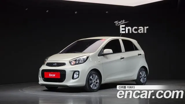 Kia morning 2016 — photo 1