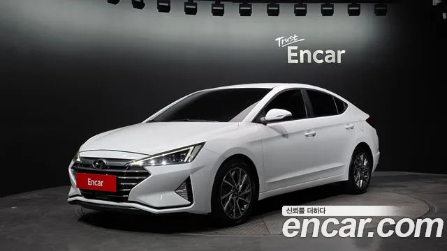 Hyundai AVANTE 2020 — photo 1