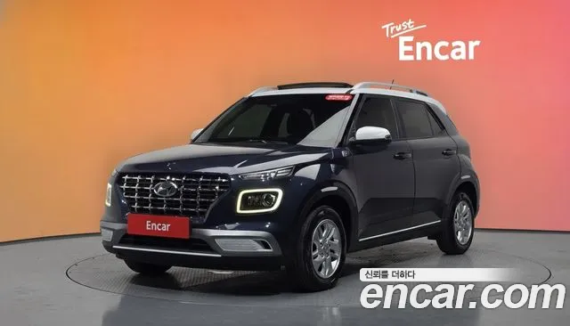 Hyundai Venue 2022 — photo 1