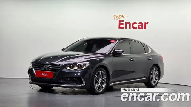 Hyundai Grandeur 2019 — photo 1