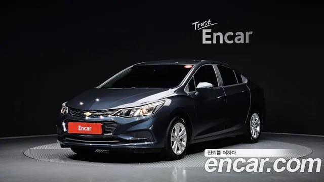 Chevrolet Korea Cruze 2017 — photo 1