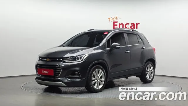 Chevrolet Korea Trax 2018 — photo 1