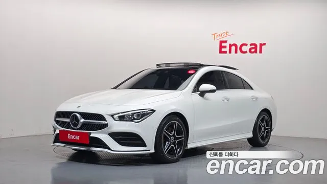 Mercedes-Benz CLA-Class 2023 — photo 1
