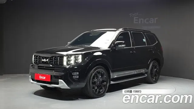 Kia Mohave 2023 — photo 1