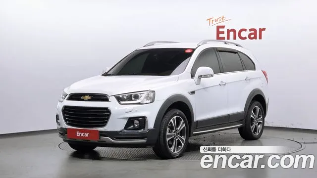 Chevrolet Korea Captiva 2016 — photo 1