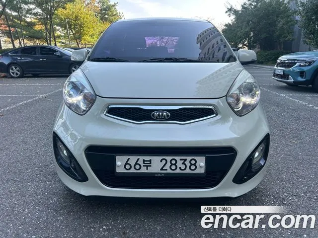 Kia morning 2014 — photo 1