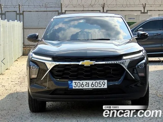 Chevrolet Korea Trax 2024 — photo 1
