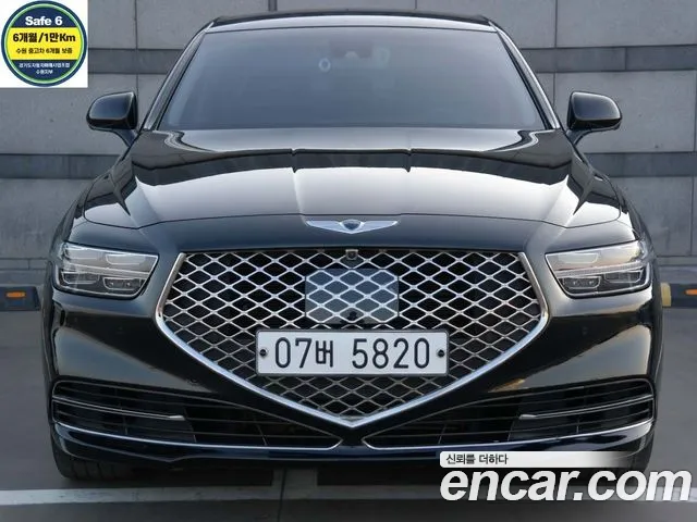 Genesis G90 2019 — photo 1