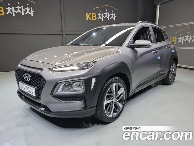 Hyundai Kona 2018 — photo 1