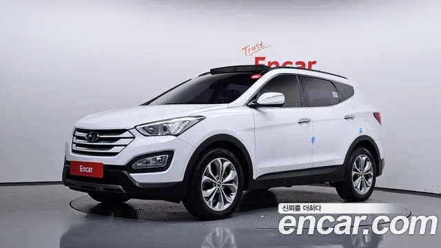 Hyundai Santafe 2014 — photo 1