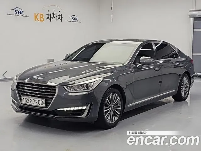Genesis EQ900 2016 — photo 1
